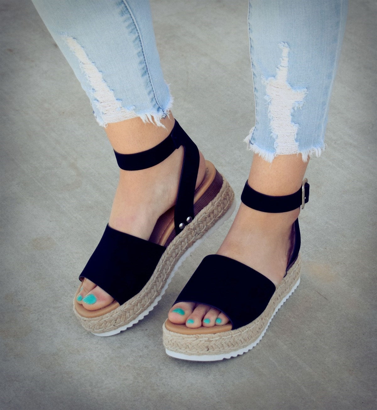 Espadrille Platform Sandal