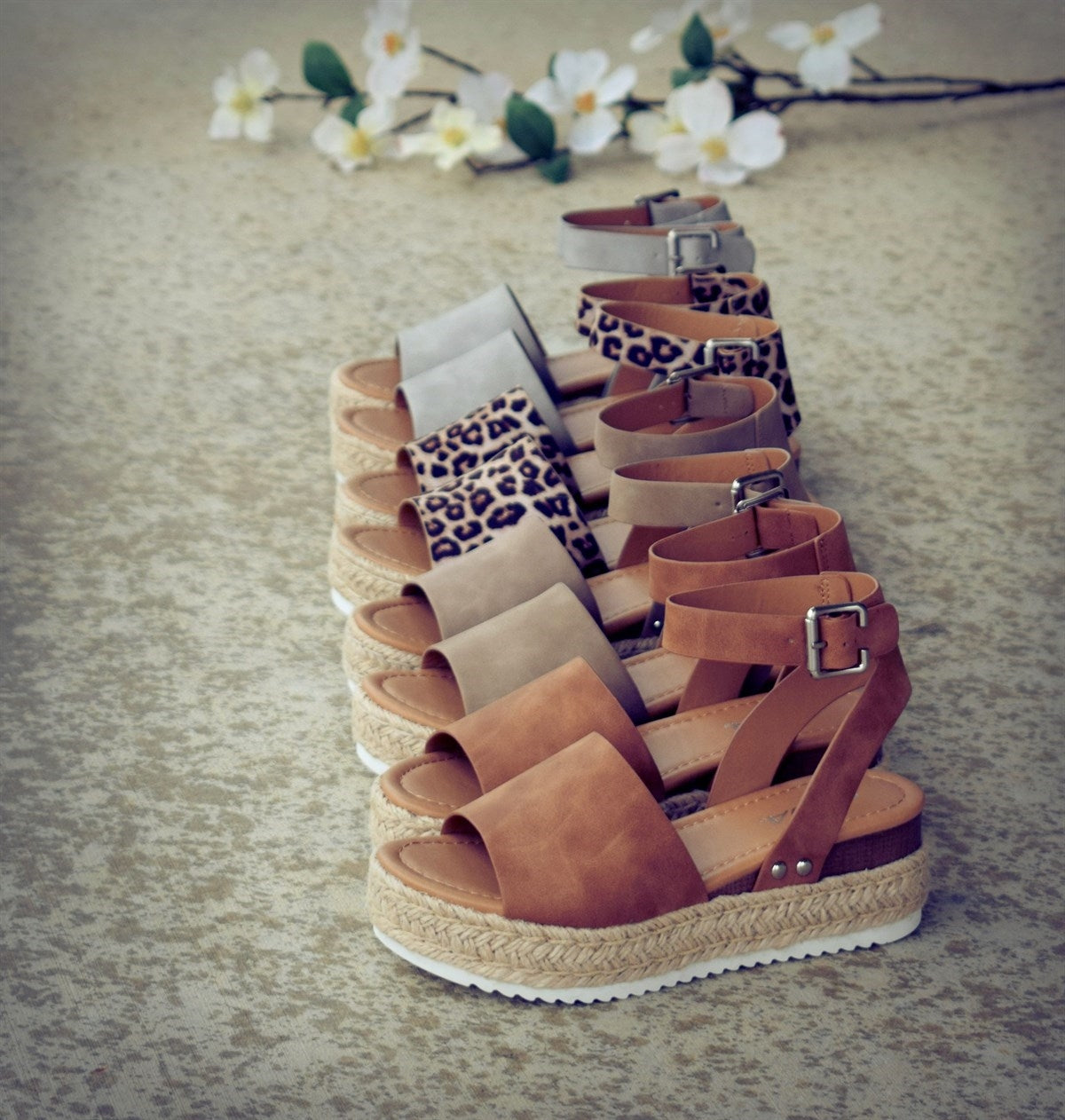 Espadrille Platform Sandal