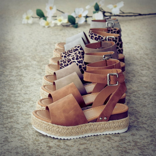 Espadrille Platform Sandal