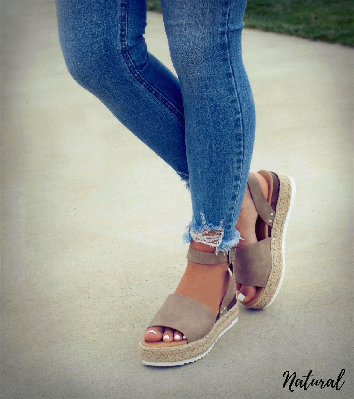 Espadrille Platform Sandal