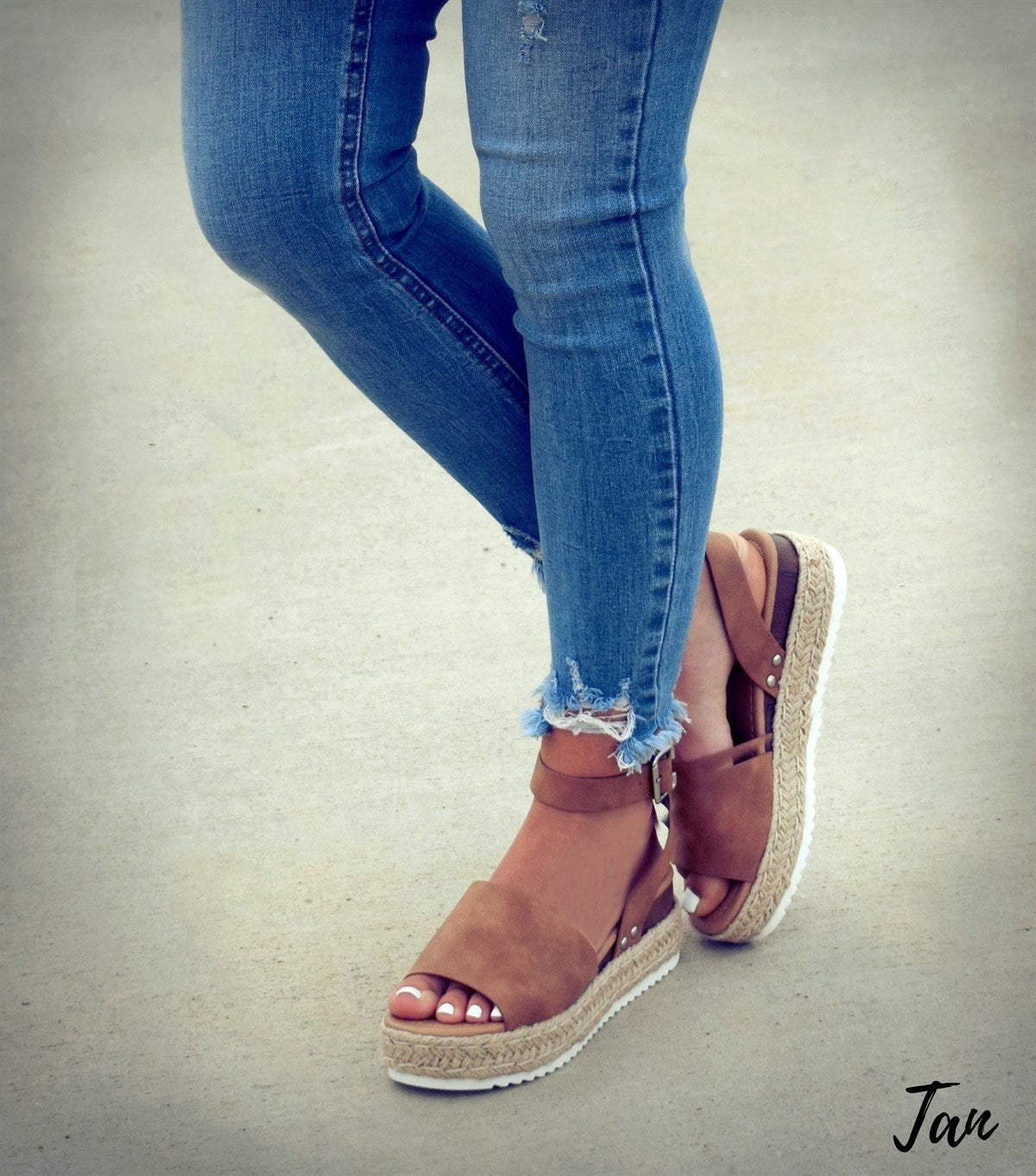 Espadrille Platform Sandal