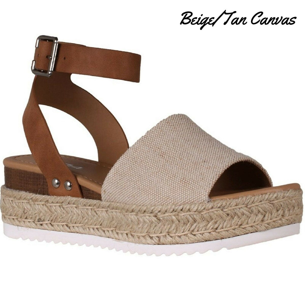 Espadrille Platform Sandal