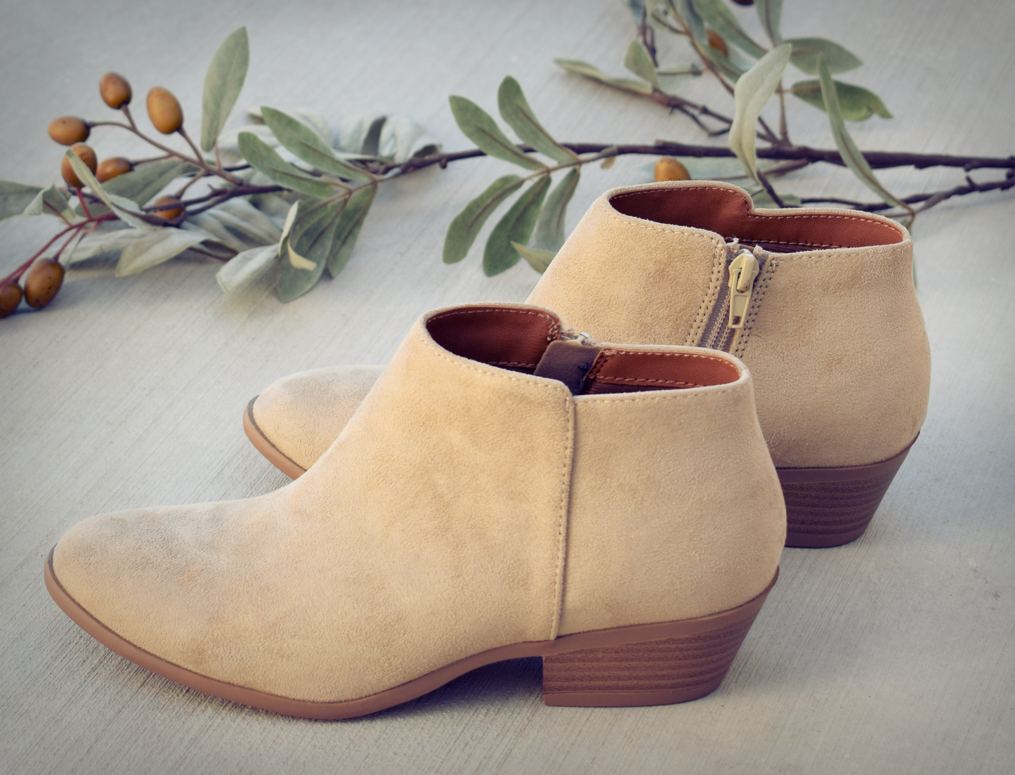 All Season Ankle Booties