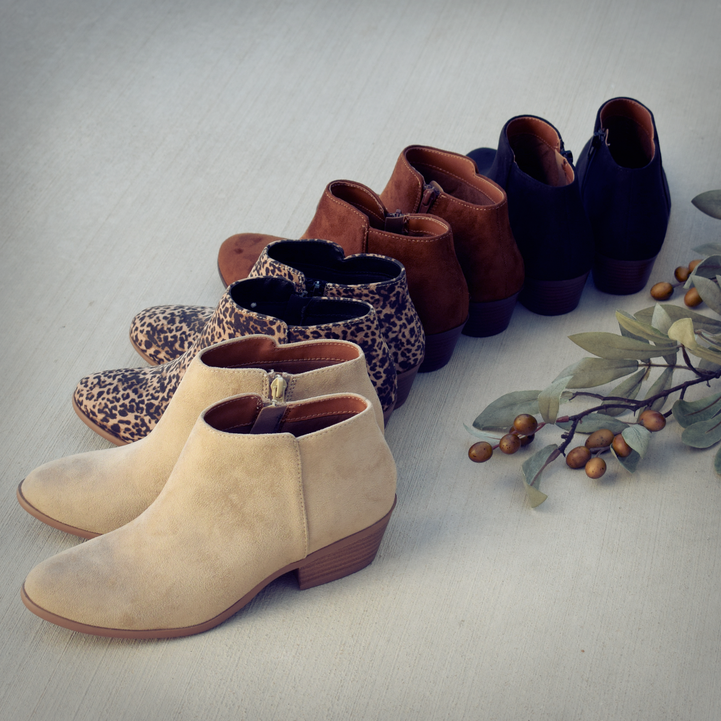 All Season Ankle Booties