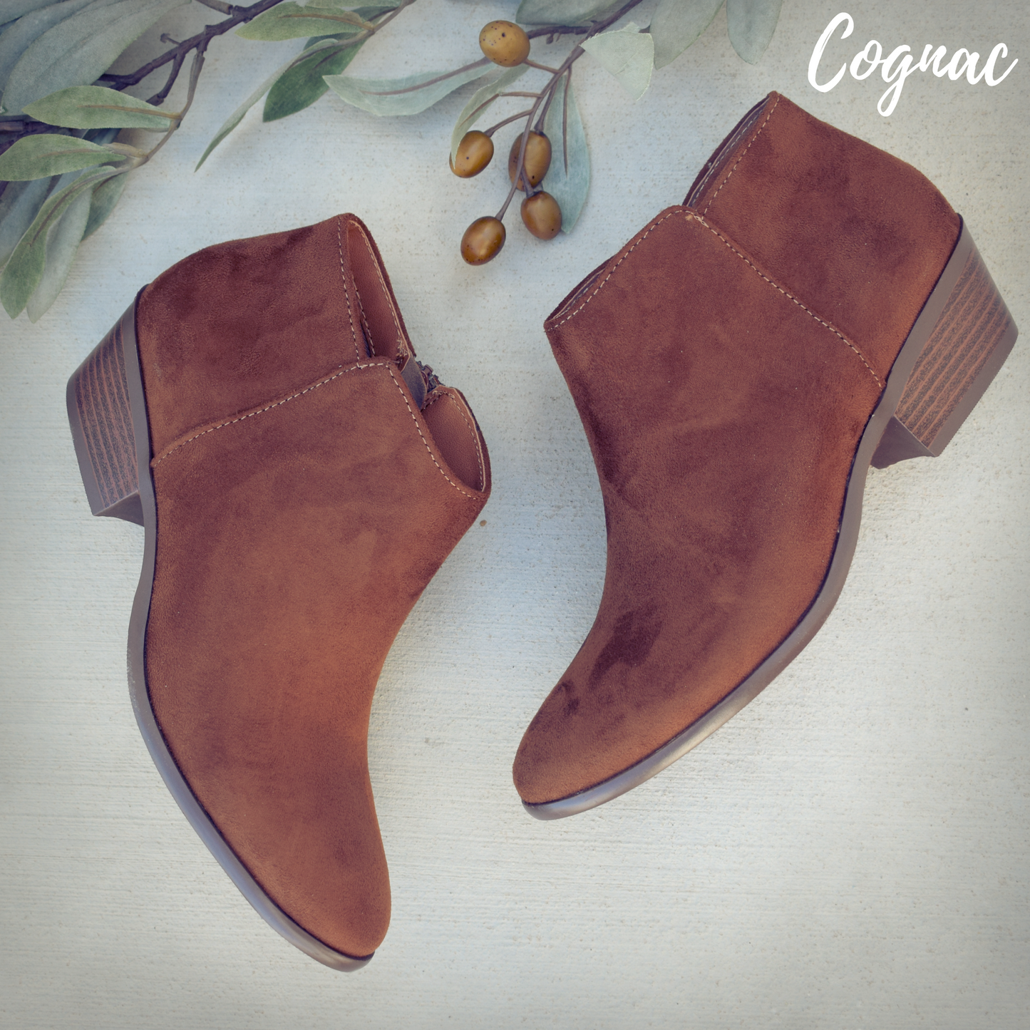 All Season Ankle Booties