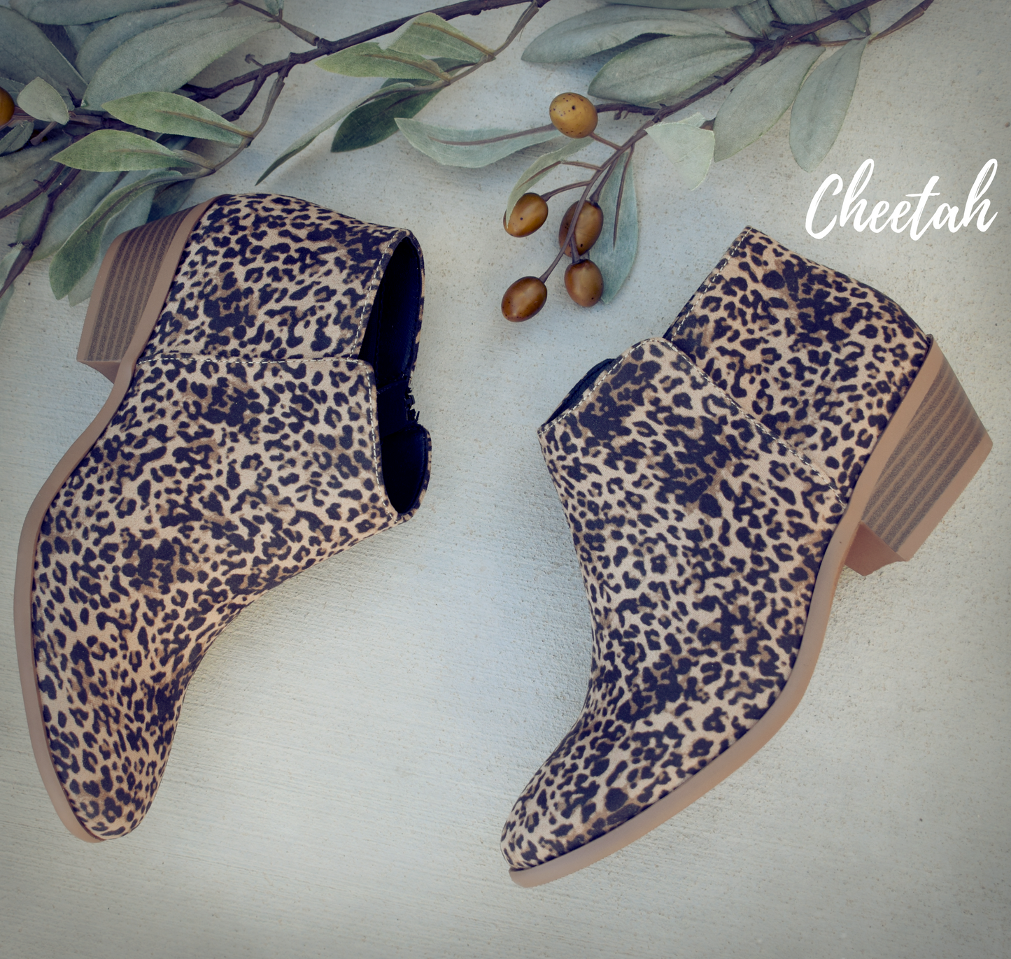 All Season Ankle Booties