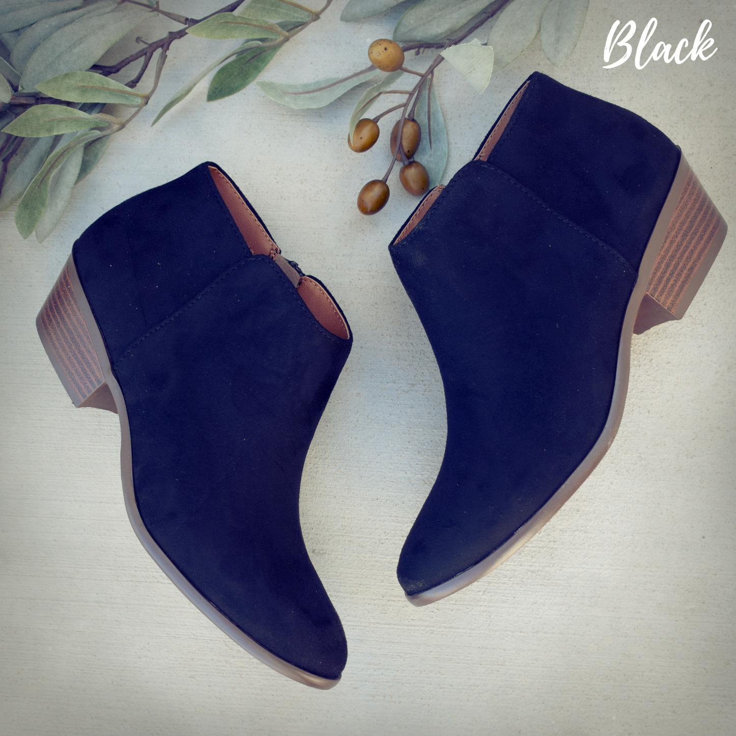 All Season Ankle Booties