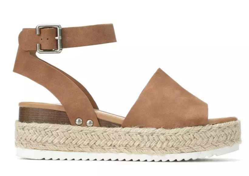 Espadrille Platform Sandal