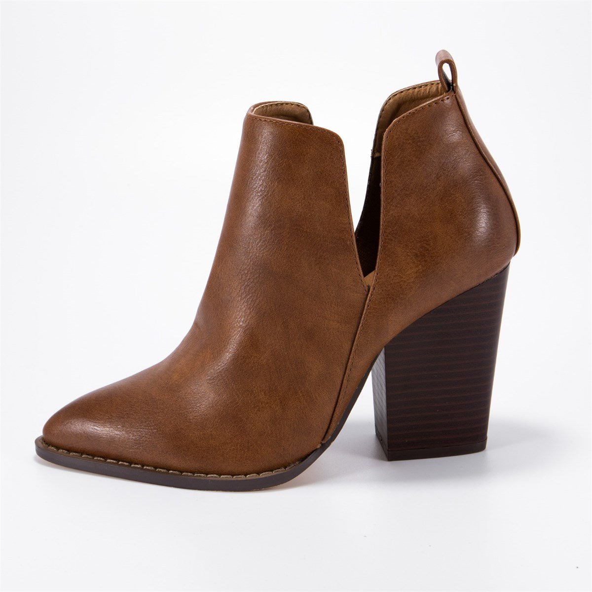 Side Slit Bootie