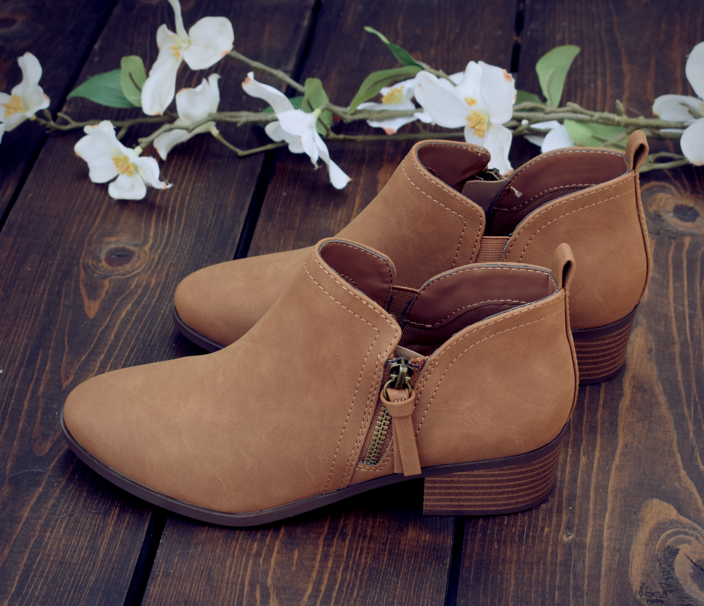 Low Top Ankle Bootie