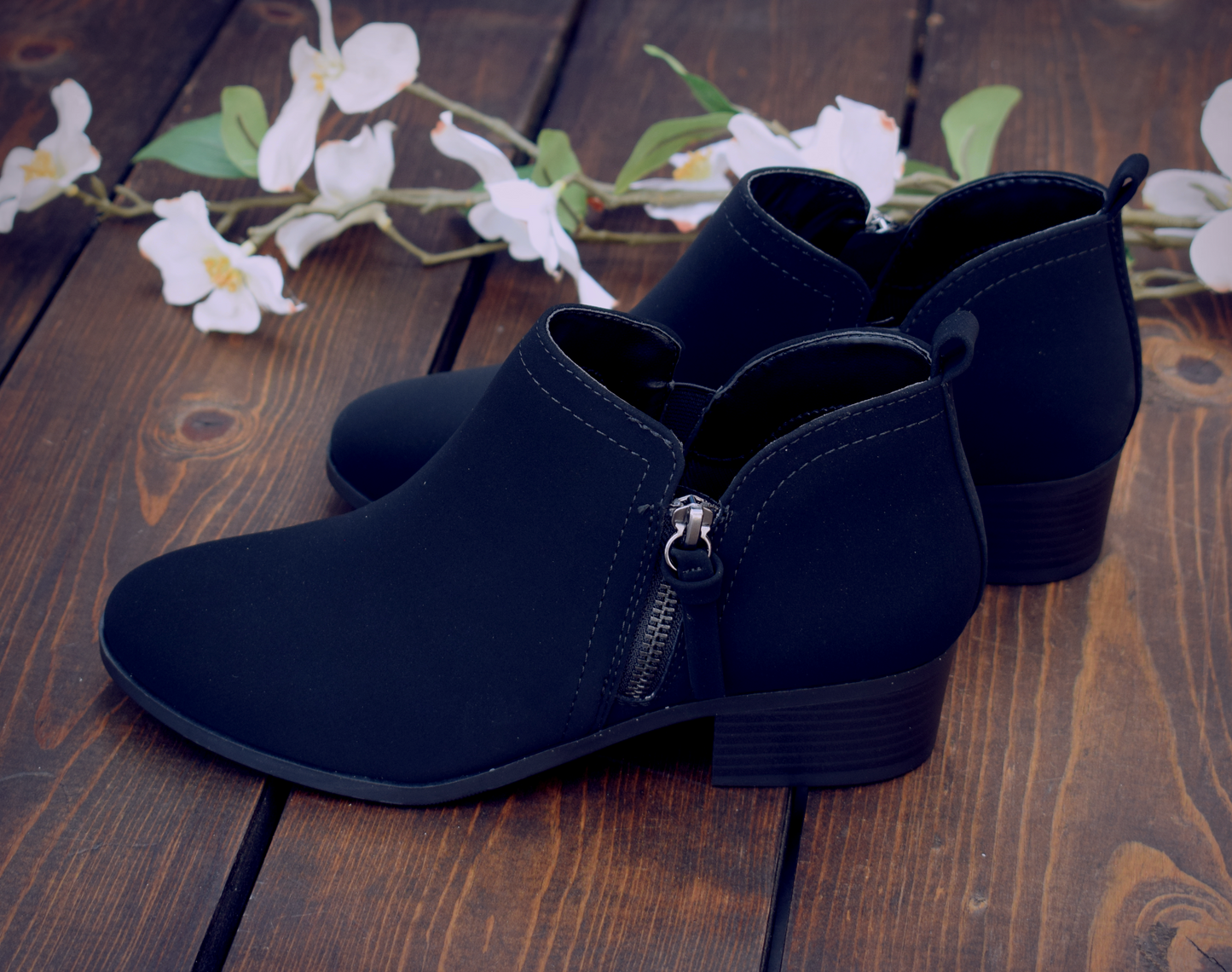 Low Top Ankle Bootie