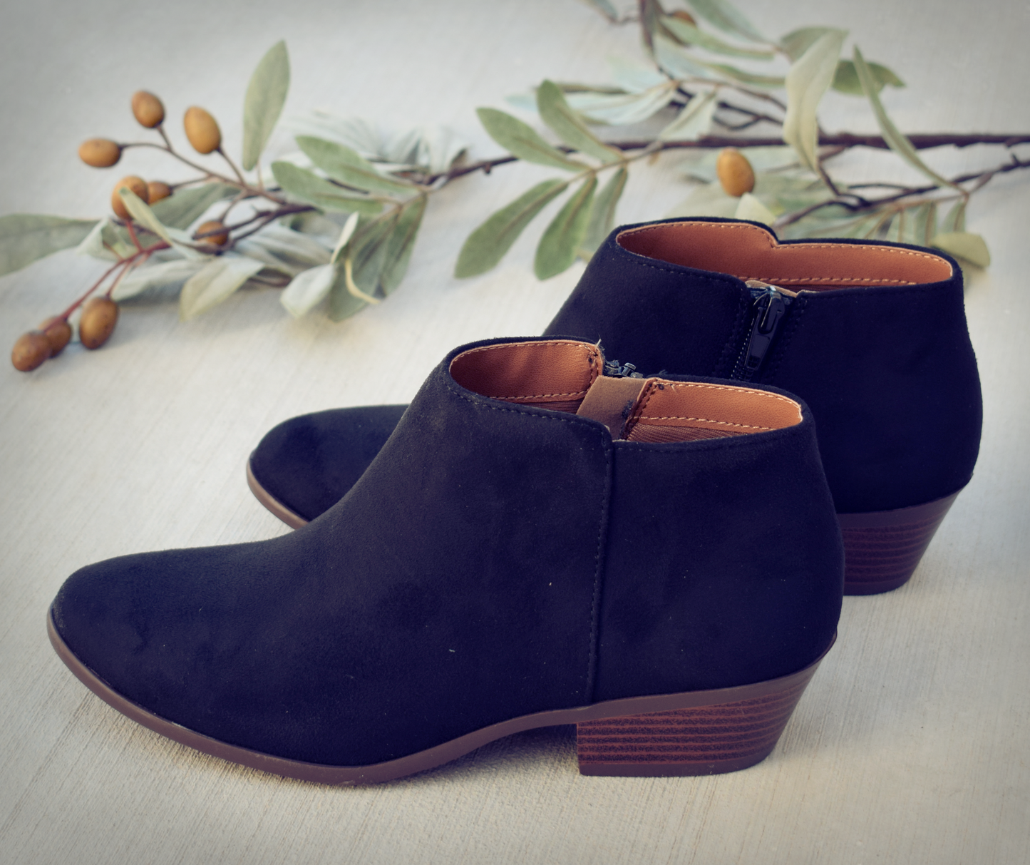 All Season Ankle Booties