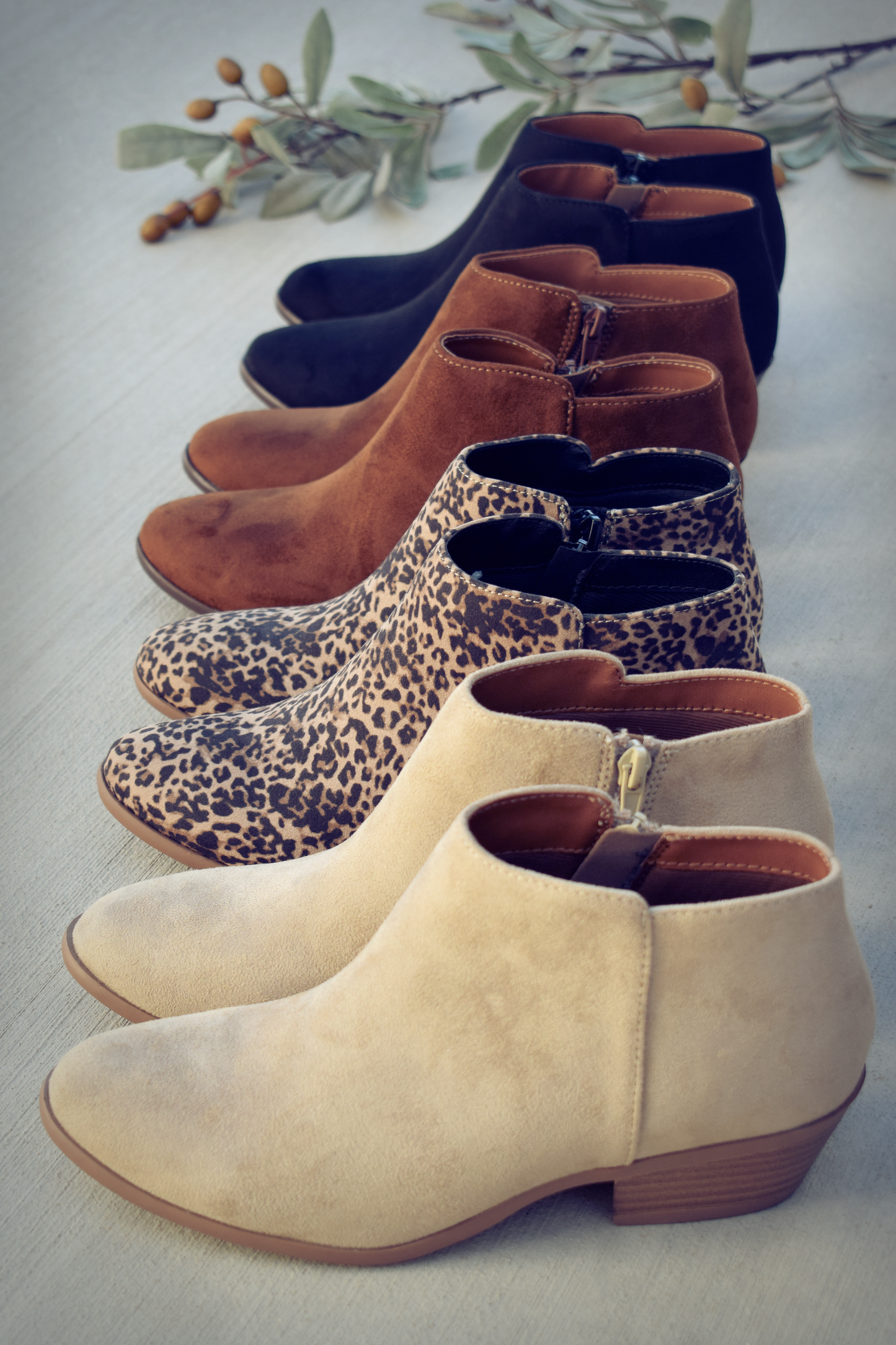 All Season Ankle Booties