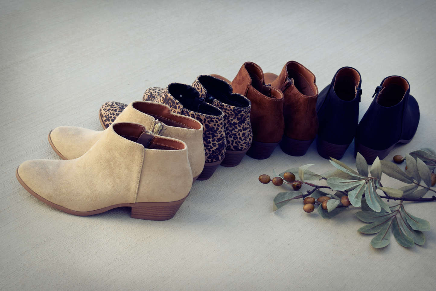 All Season Ankle Booties