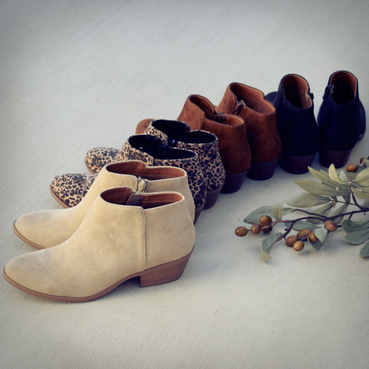 All Season Ankle Booties