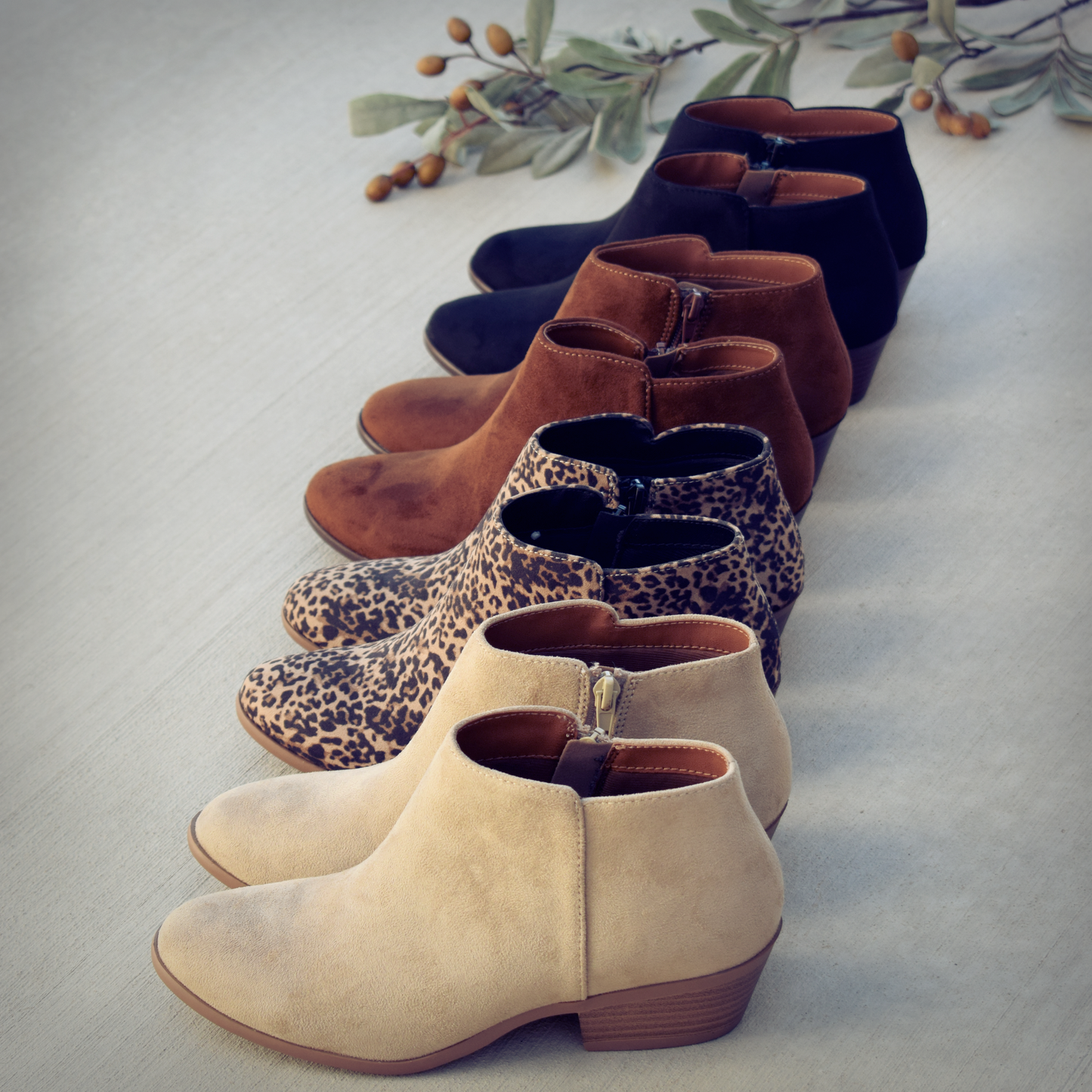 All Season Ankle Booties